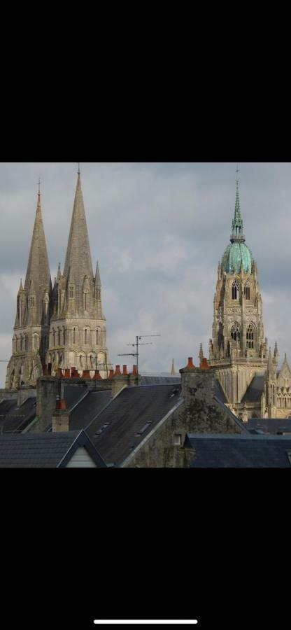 Clos Des Ursulines Bayeux Eksteriør billede
